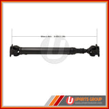 Front Driveshaft - DSC203