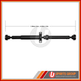 Rear Driveshaft - DSCH11