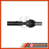 Rear Driveshaft - DSCH14