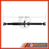 Rear Driveshaft - DSCH15