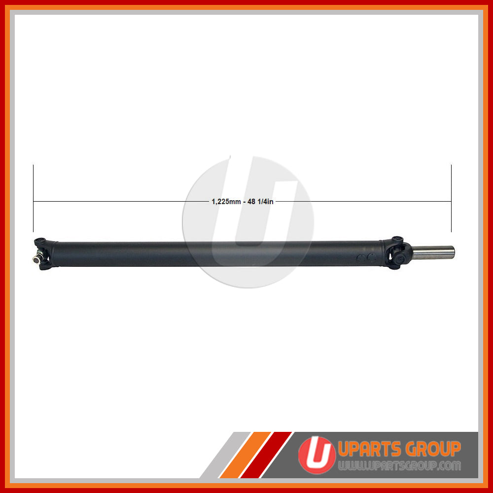 Rear Driveshaft - DSCO06