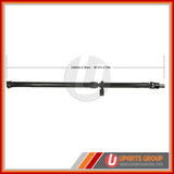 Rear Driveshaft - DSCO07