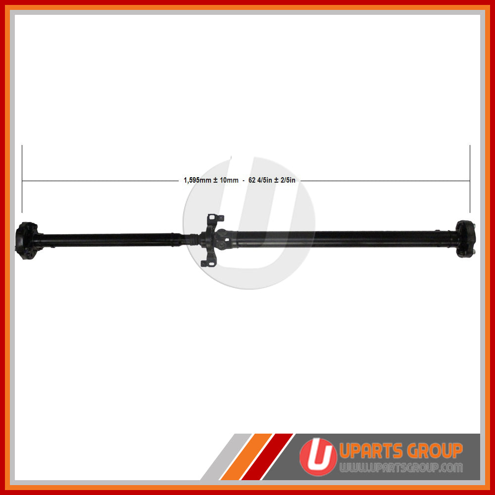 Rear Driveshaft - DSCT04