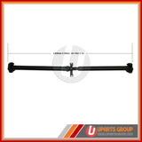 Rear Driveshaft - DSCT08