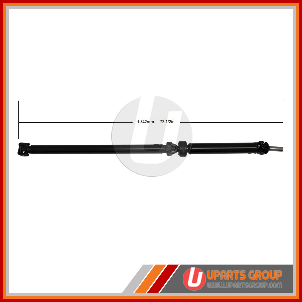 Rear Driveshaft - DSD290