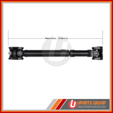 Front Driveshaft - DSDA00