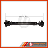 Front Driveshaft - DSDA01