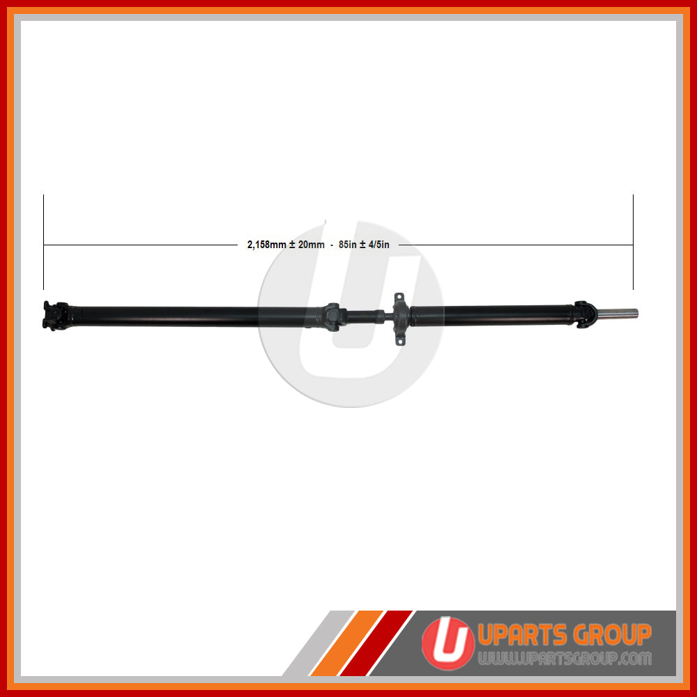 Rear Driveshaft - DSDA05