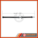 Rear Driveshaft - DSDA05