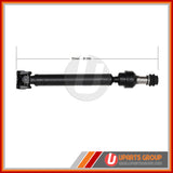 Front Driveshaft - DSDA07