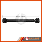 Rear Driveshaft - DSDE94