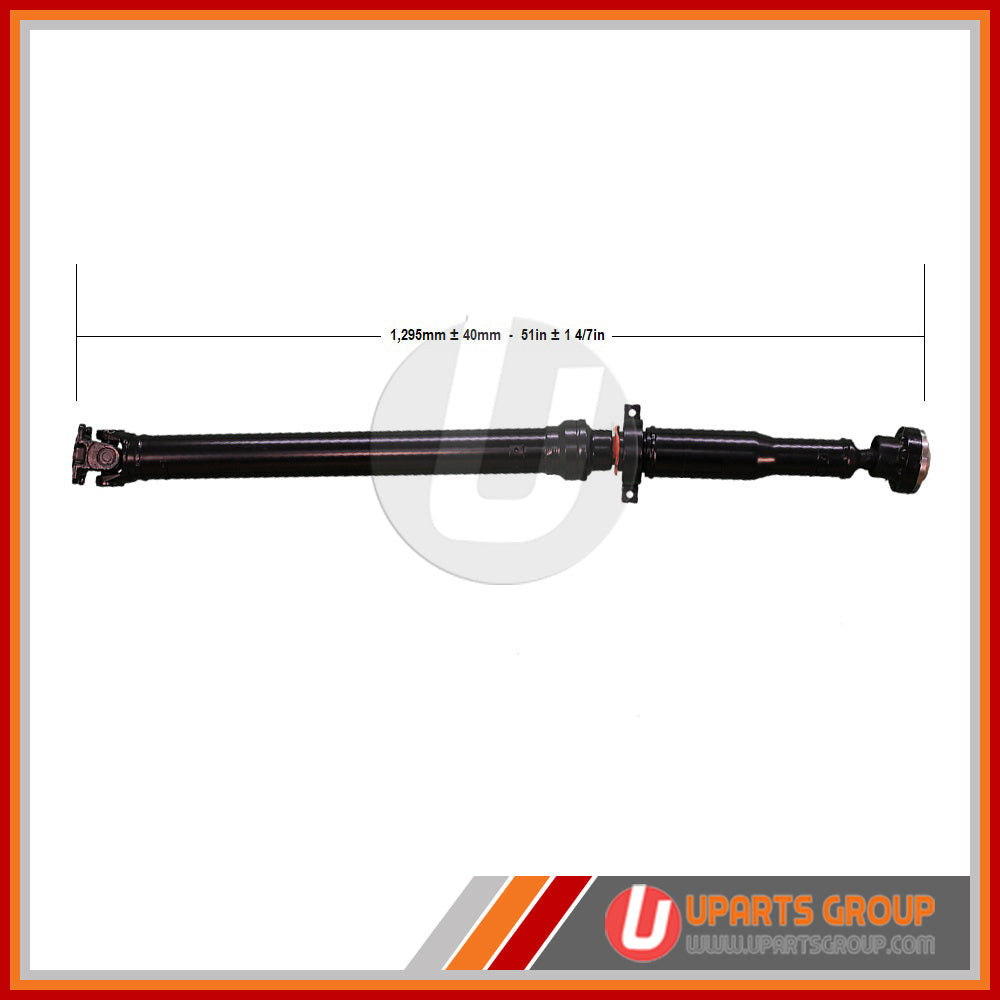 Rear Driveshaft - DSDI04