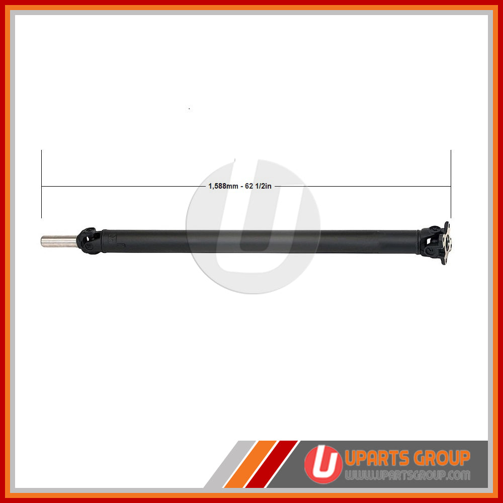 Rear Driveshaft - DSDU06