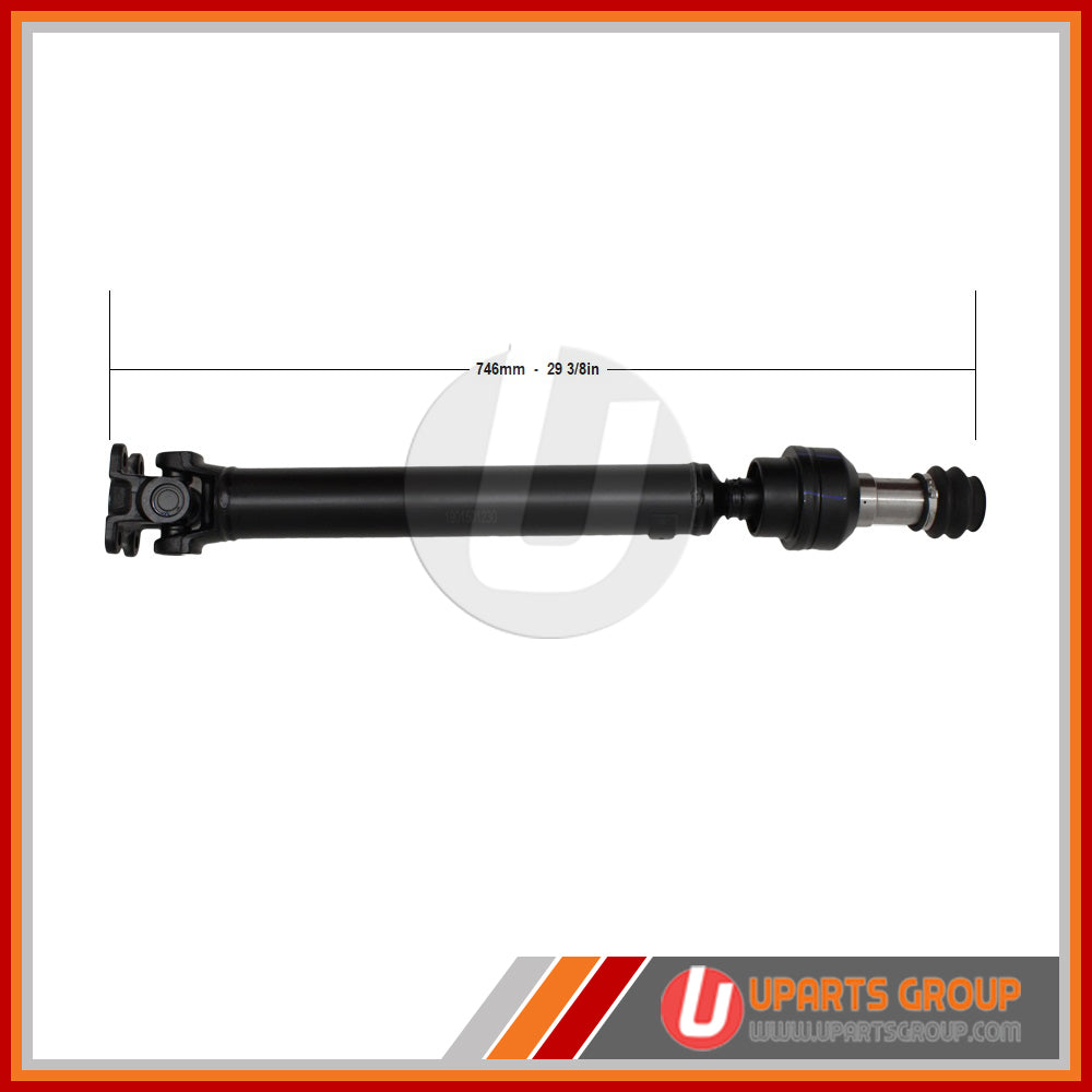 Front Driveshaft - DSDU07