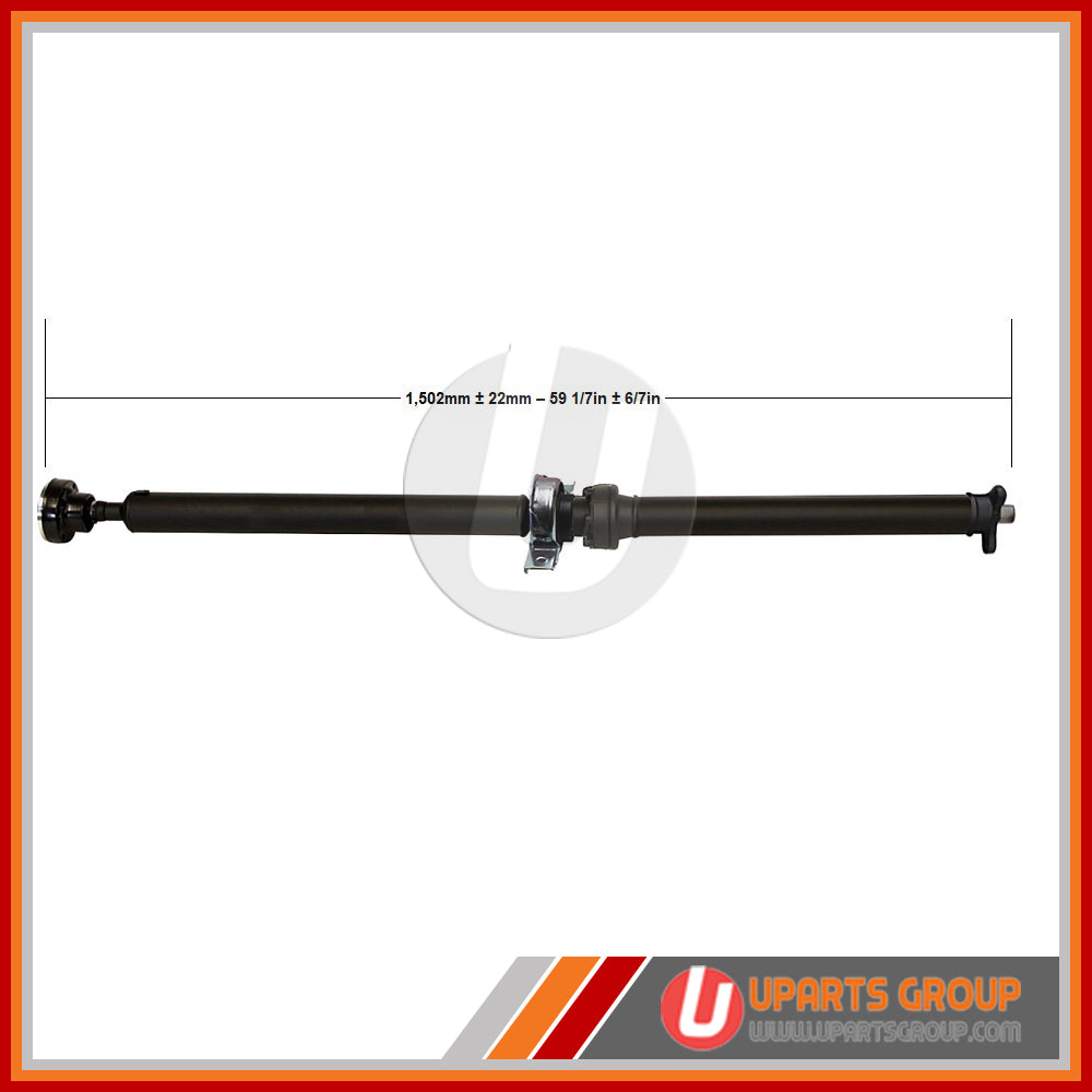 Rear Driveshaft - DSDU11