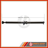 Rear Driveshaft - DSDU11