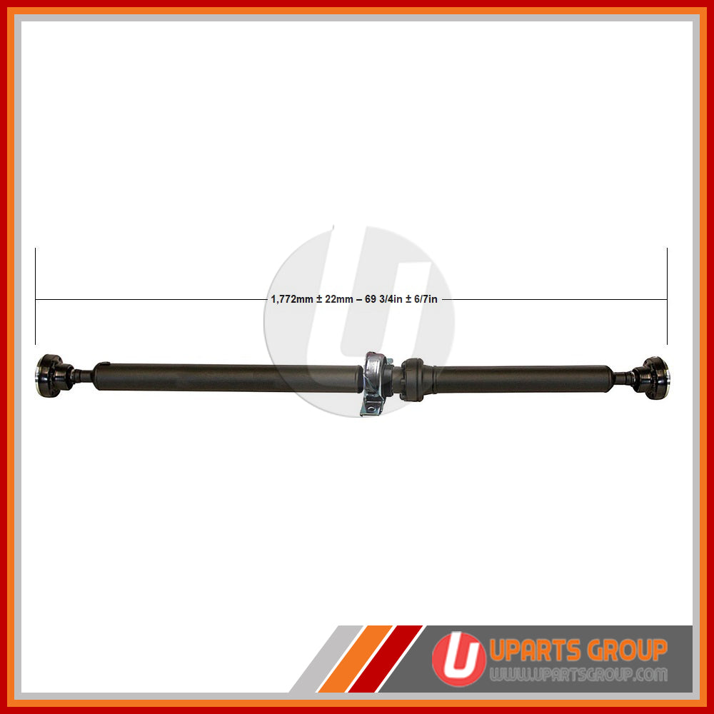 Rear Driveshaft - DSDU14