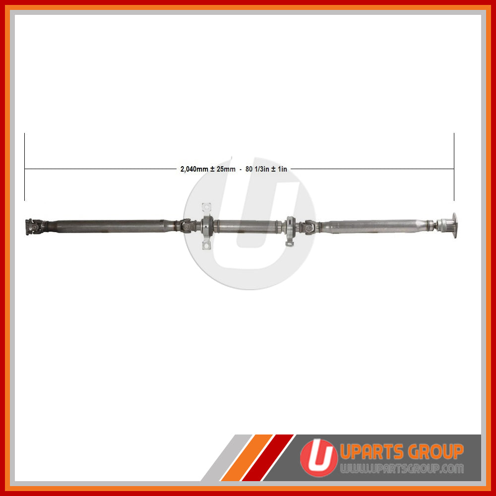 Rear Driveshaft - DSED07