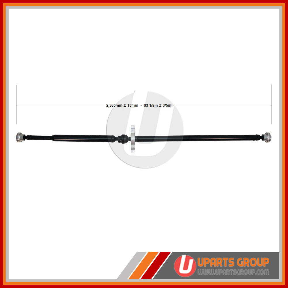 Rear Driveshaft - DSED19