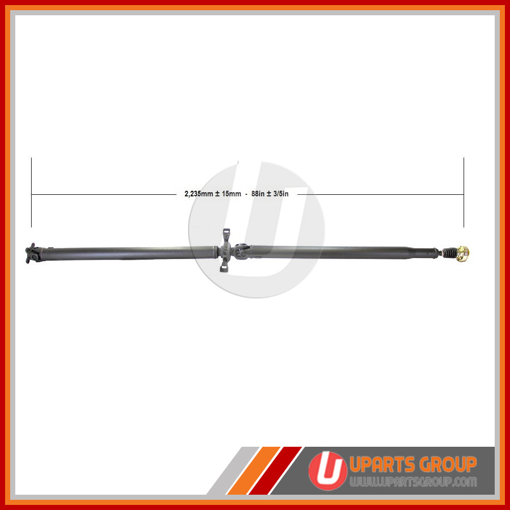 Rear Driveshaft - DSEQ05