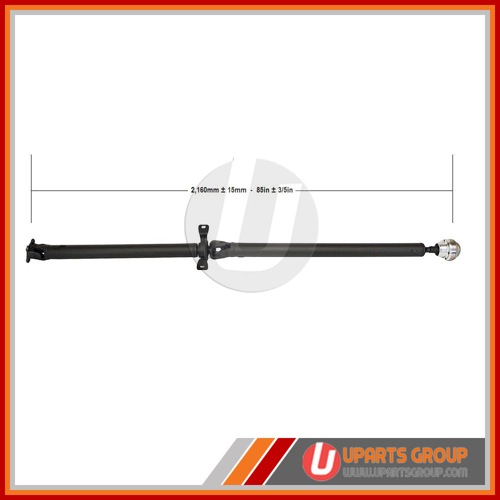 Rear Driveshaft - DSEQ08