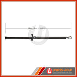 Rear Driveshaft - DSEQ09