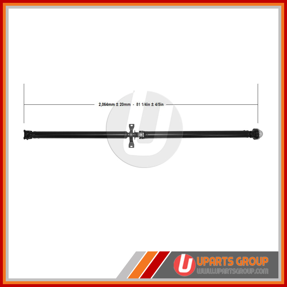 Rear Driveshaft - DSEQ10