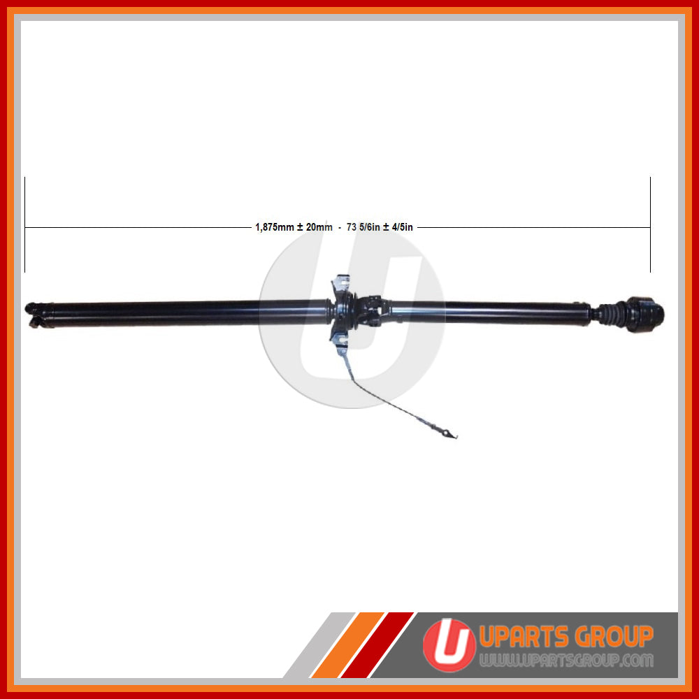 Rear Driveshaft - DSES04