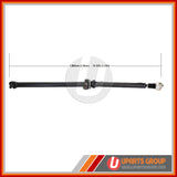 Rear Driveshaft - DSES11