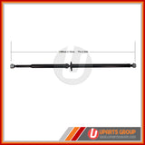 Rear Driveshaft - DSES13