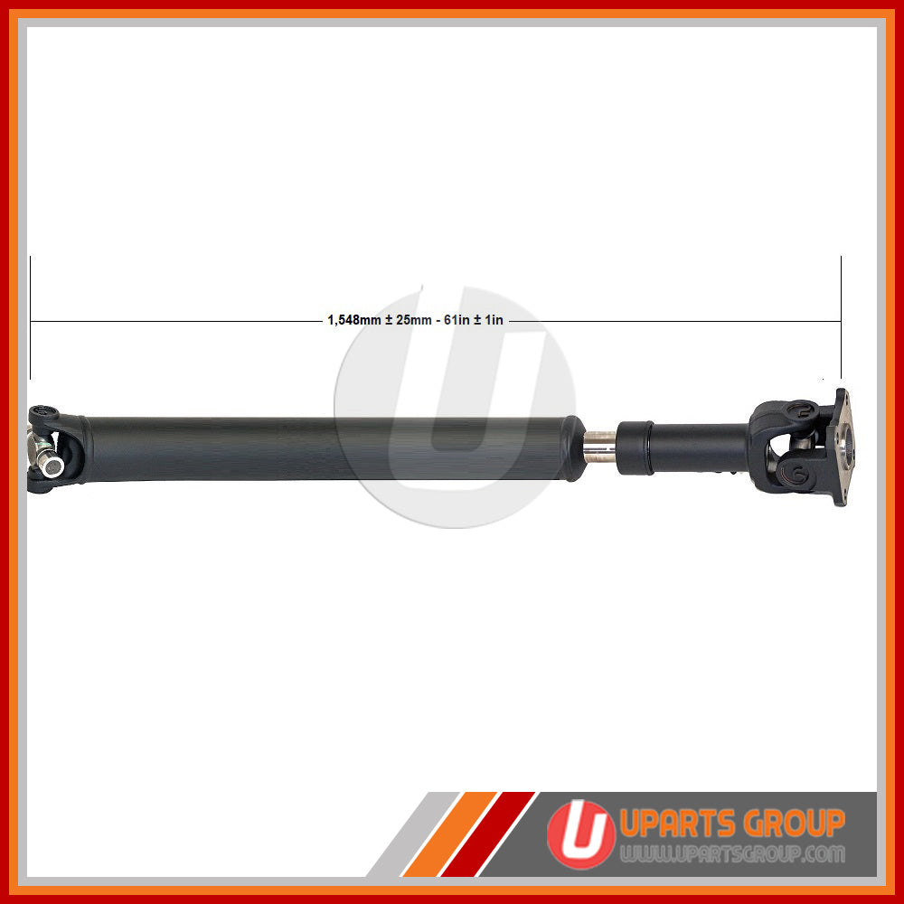 Rear Driveshaft - DSEX01