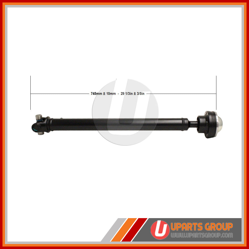 Front Driveshaft - DSEX02