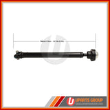 Front Driveshaft - DSEX02