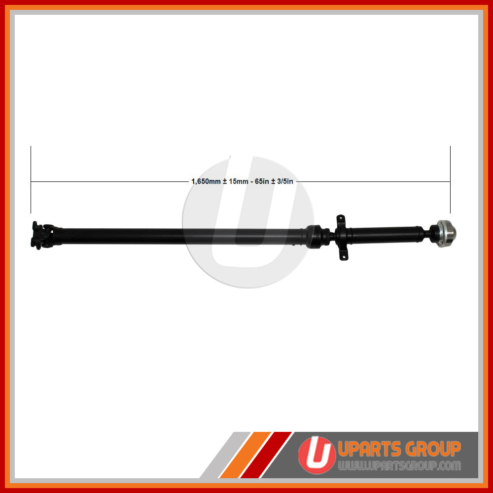 Rear Driveshaft - DSEX09