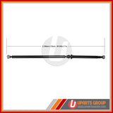 Rear Driveshaft - DSEX16