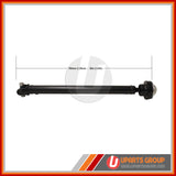 Front Driveshaft - DSEX97