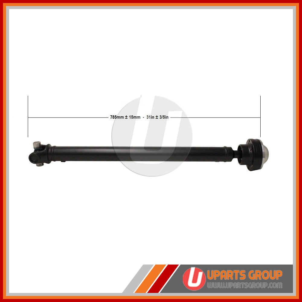 Front Driveshaft - DSEX98