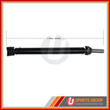 Rear Driveshaft - DSEX99