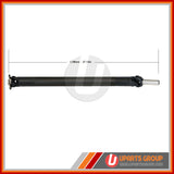 Rear Driveshaft - DSF103