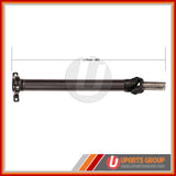 Front Driveshaft - DSF106