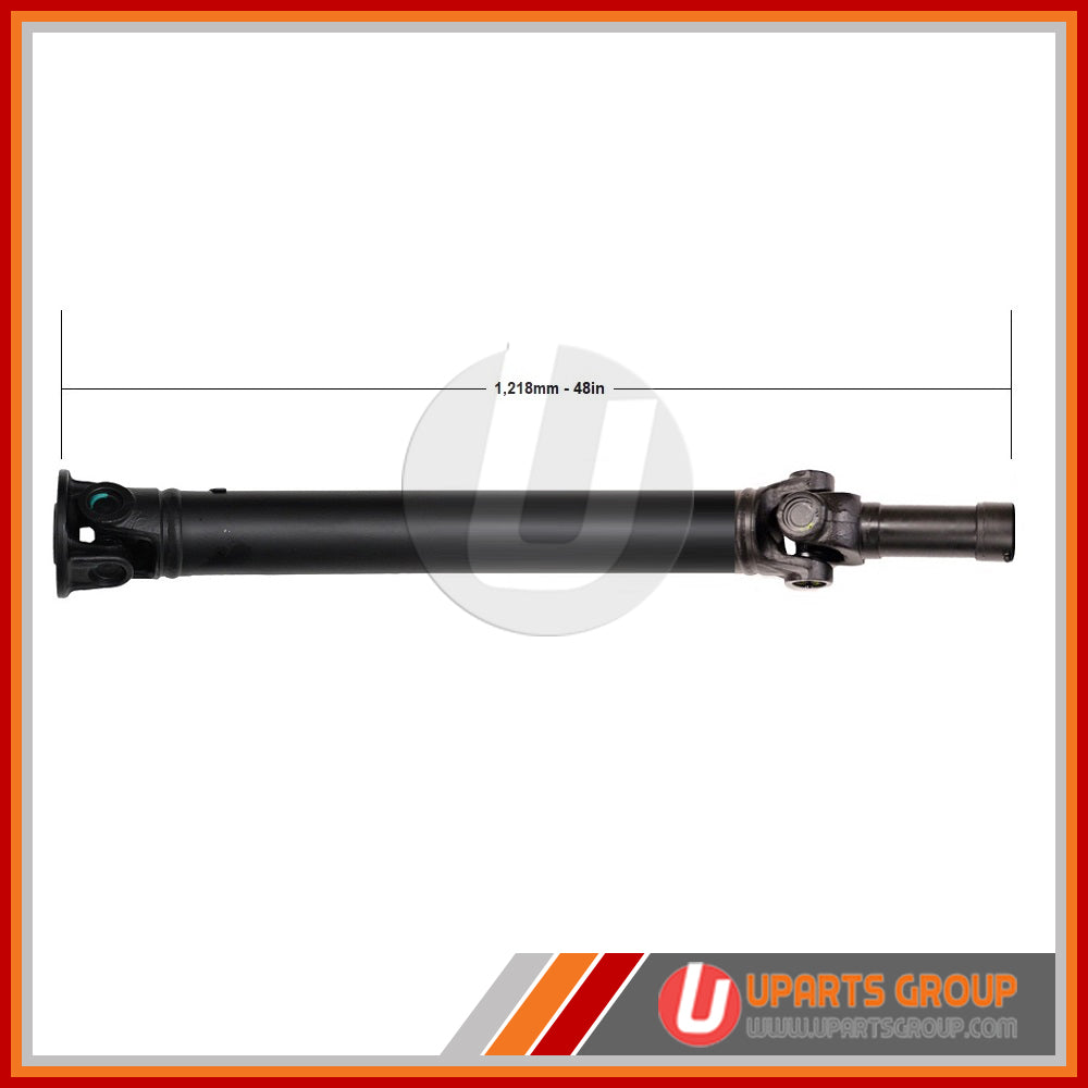 Rear Driveshaft - DSF107