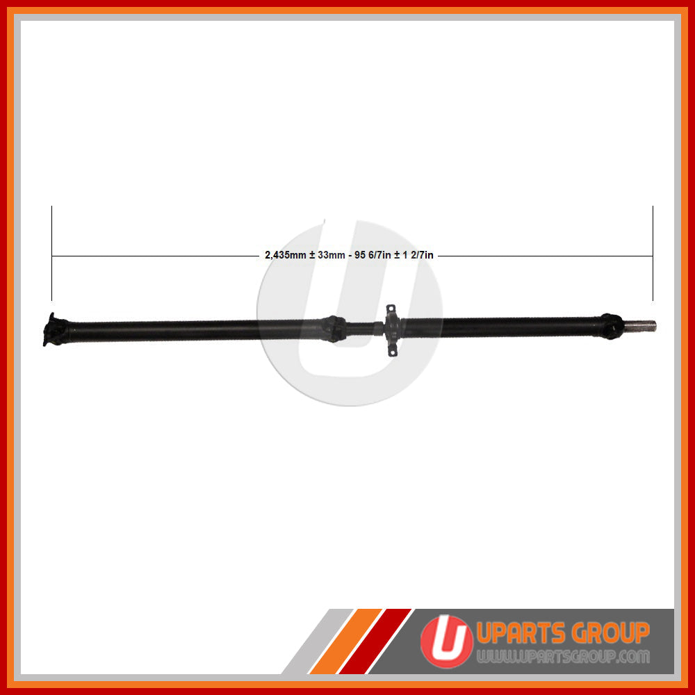 Rear Driveshaft - DSF108