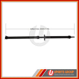 Rear Driveshaft - DSF108