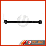 Front Driveshaft - DSF197