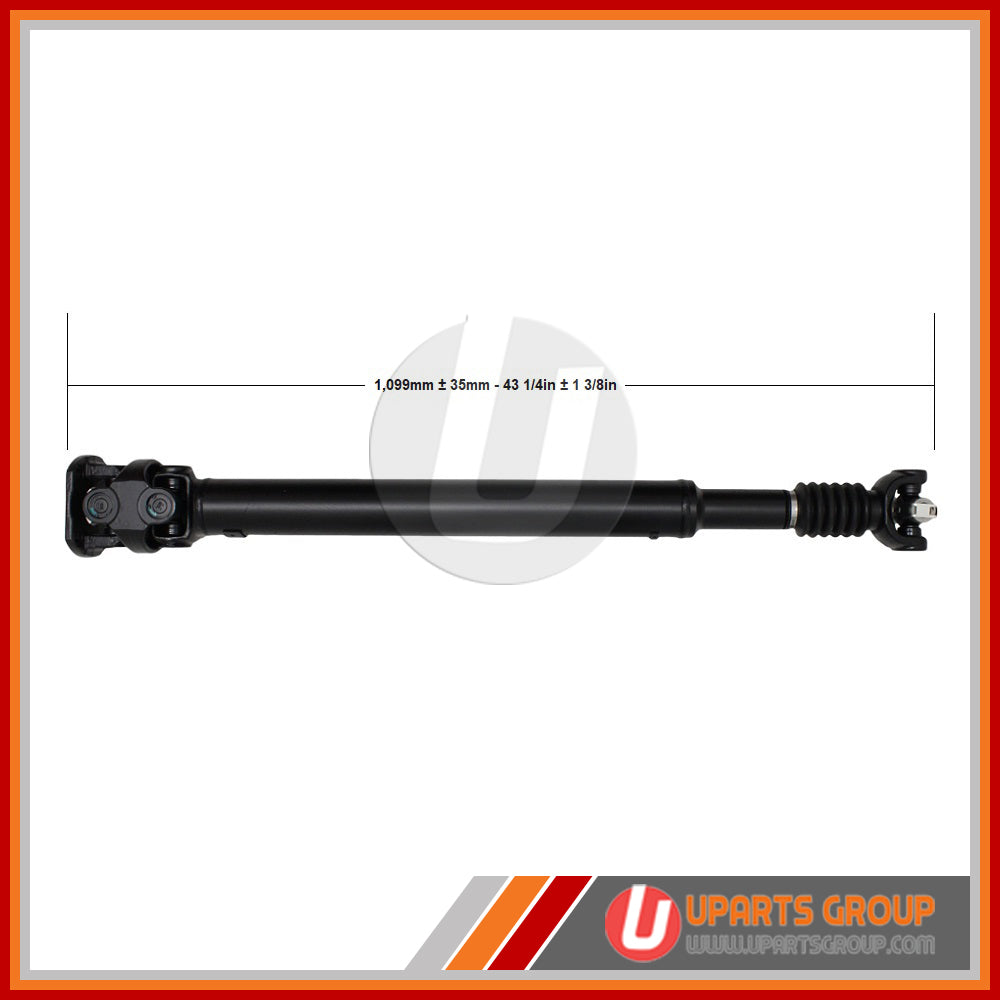 Front Driveshaft - DSF203