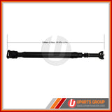 Rear Driveshaft - DSF300