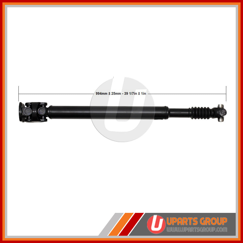 Front Driveshaft - DSF302