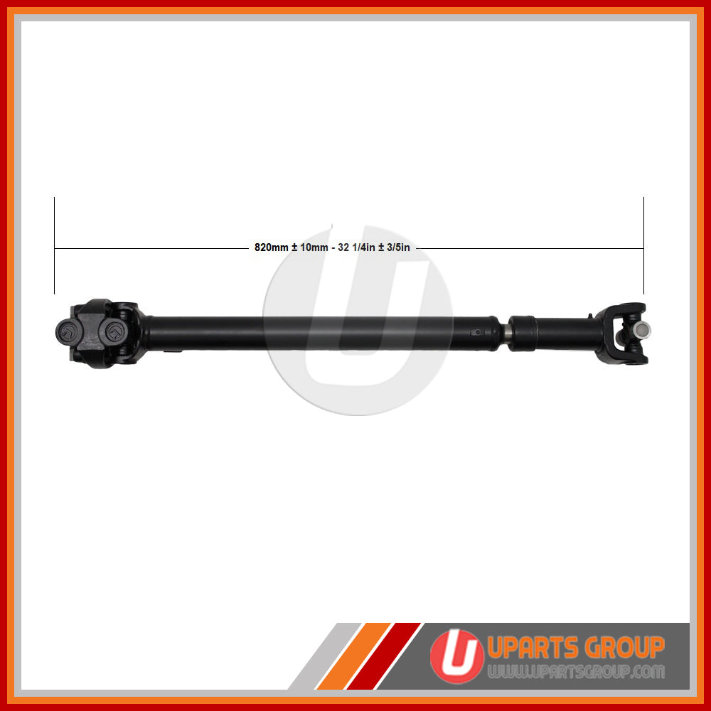 Front Driveshaft - DSF385