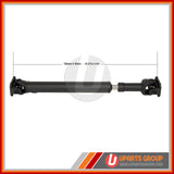 Front Driveshaft - DSFJ07