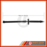 Rear Driveshaft - DSFO06